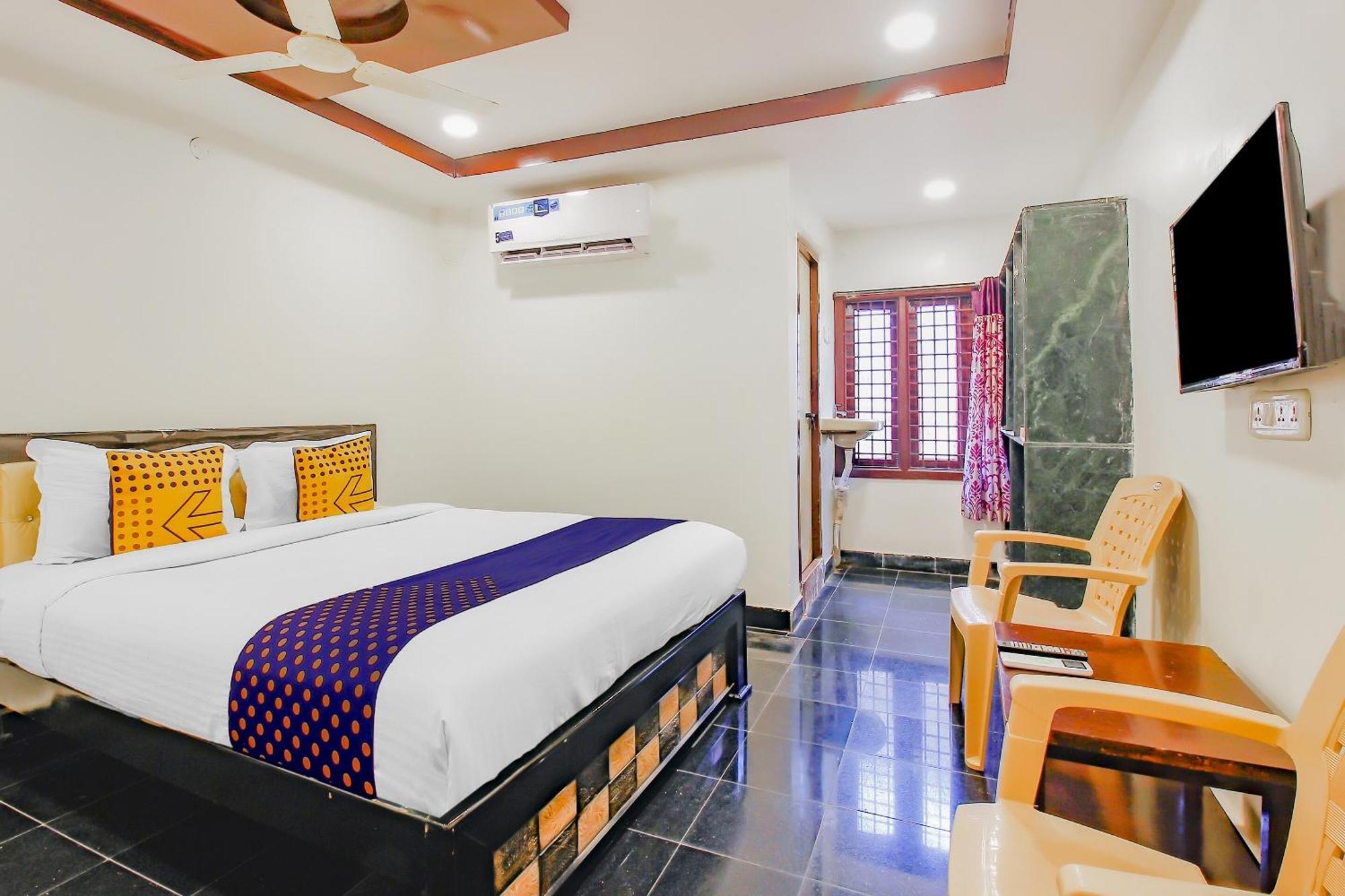 Spot On Hotel Grand Inn Warangal Esterno foto